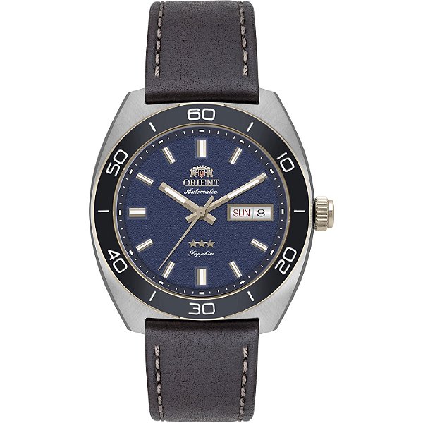 Relógio Orient Automático 3 Estrelas Elegance YN6MC019 D1NX