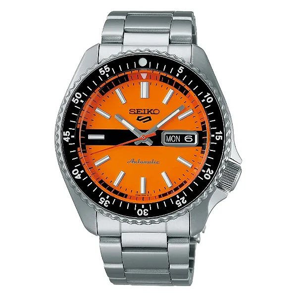 Relógio Seiko 5 Sports New Double Hurricane Automático SRPK11B1