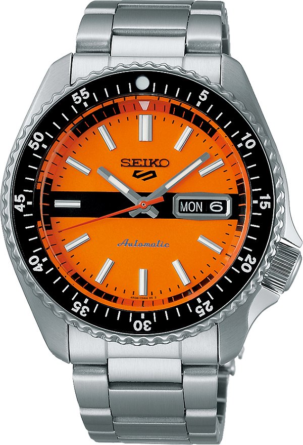 Relógio Seiko 5 Sports Automático New Double Hurricane SRPK11