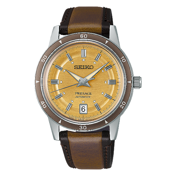Relógio Seiko Presage Style 60s Automático SRPL75J1