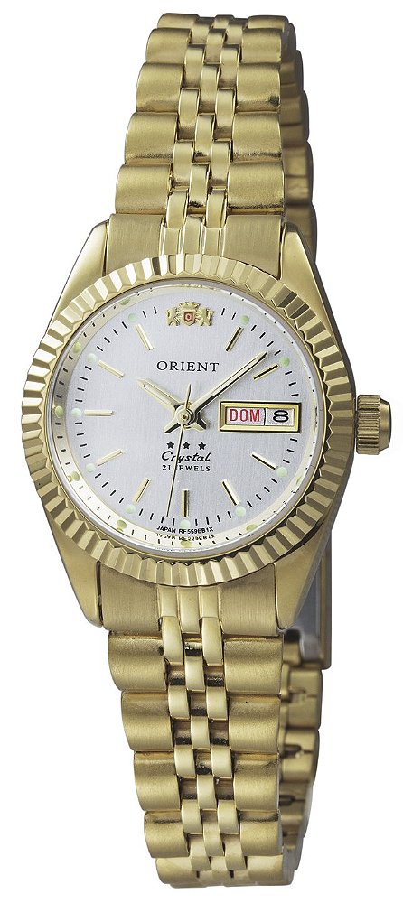 Relógio Orient 3 Estrelas Feminino Automático 559EB1NH  B1KX