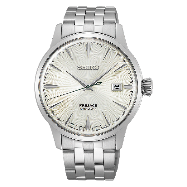 Relógio Seiko Presage Cocktail Time The Martini Automático SRPG23J1