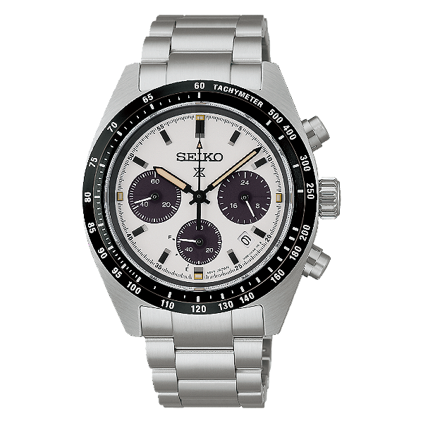 Seiko Prospex Speedtimer Solar SSC961 Cronógrafo Safira 39mm