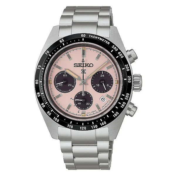 Relógio Seiko Prospex Speedtimer SSC963 Cronógrafo Solar Safira