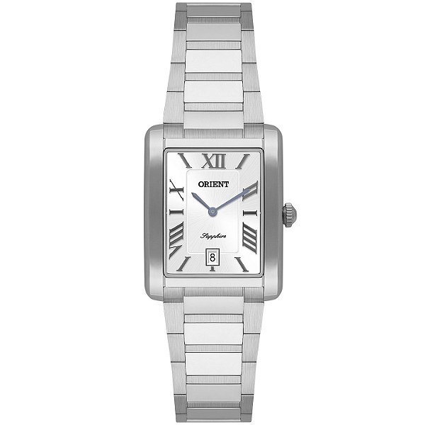 Relógio Orient Feminino Tank Eternal Prateado LBSS1035 B3SX