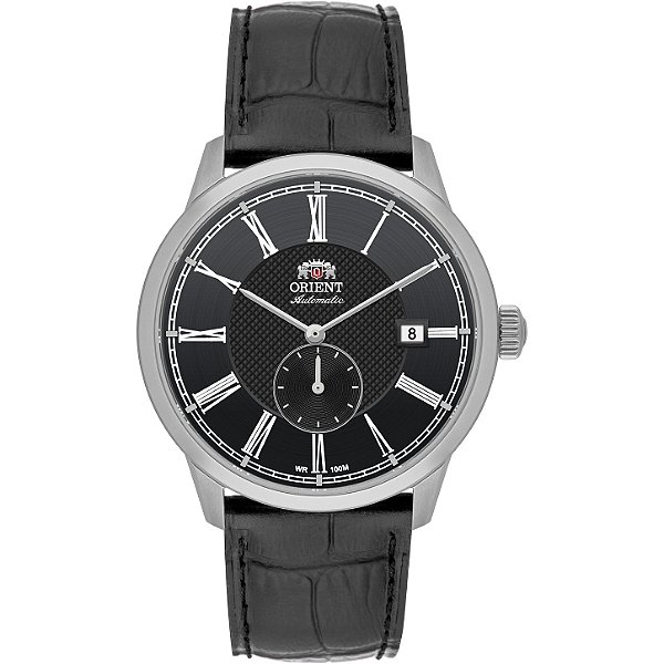 Relógio Orient Special Caliber Small Seconds Automático Preto YN6SC035 P3PX