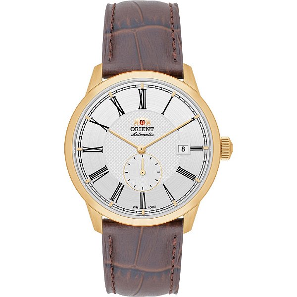 Relógio Orient Special Caliber Small Seconds Automático Branco YN6GC035 S3NX