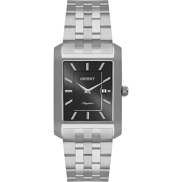 Relógio Orient Tank Eternal Elite Quartz Preto GBSS1059 P1SX