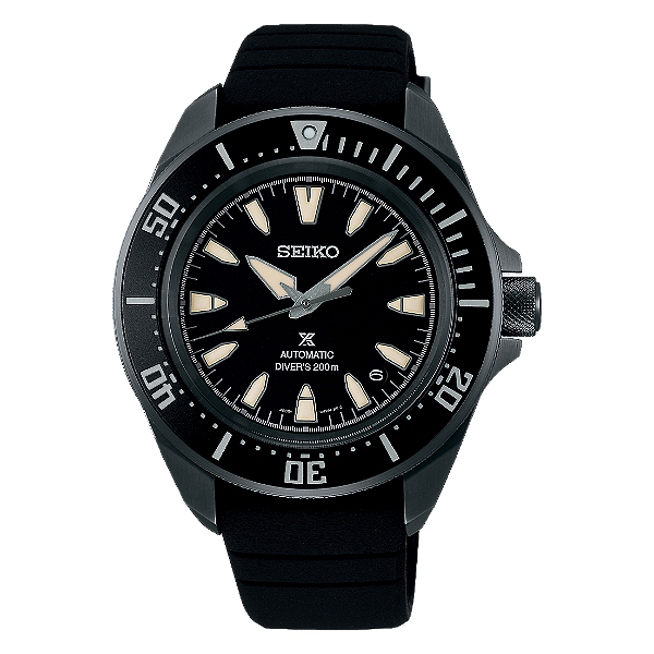Relógio Seiko Prospex Shogu-rai Automático Preto SRPL15B1