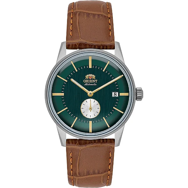 Relógio Orient Special Caliber Small Seconds Automático Verde YN6SC030 E1MX