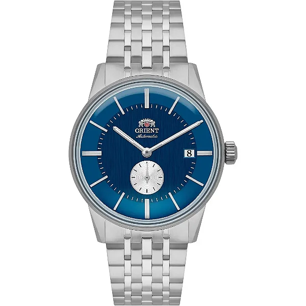 Relógio Orient Special Caliber Small Seconds Automático Azul YN6SS030 D1SX