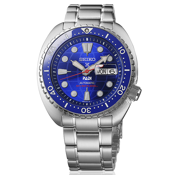 Relógio Seiko Prospex King Turtle PADI 60th Anniversary Automático Azul HBB002K1
