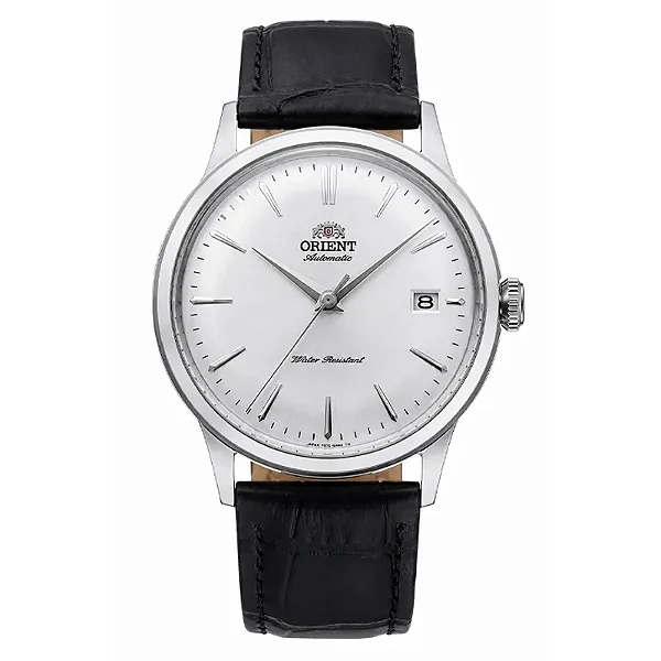 Relógio Orient Bambino 38 Automático Prata RA-AC0M03S30B
