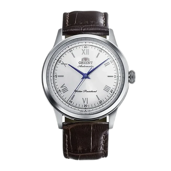 Relógio Orient Bambino 38 Automático Branco RA-BB0002S30B