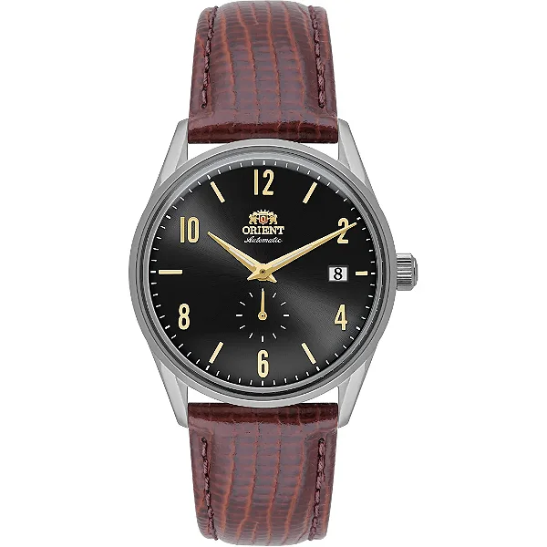 Relógio Orient Special Caliber Small Seconds Automático Preto YN6SC033 P2NX