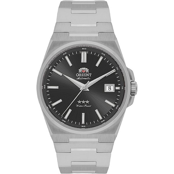 Relógio Orient 3 Estrelas Integrado Automático Preto YN6SS020B P1SX