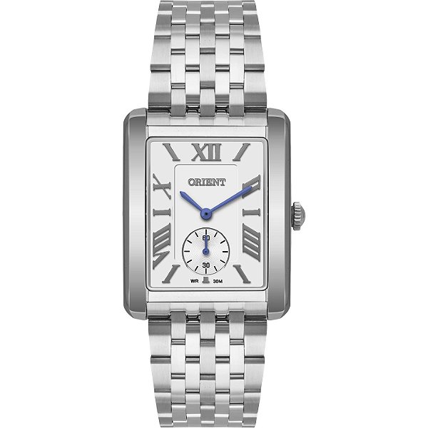 Relógio Orient Eternal Elite Tank Quartzo Branco GBSS0004 S3SX