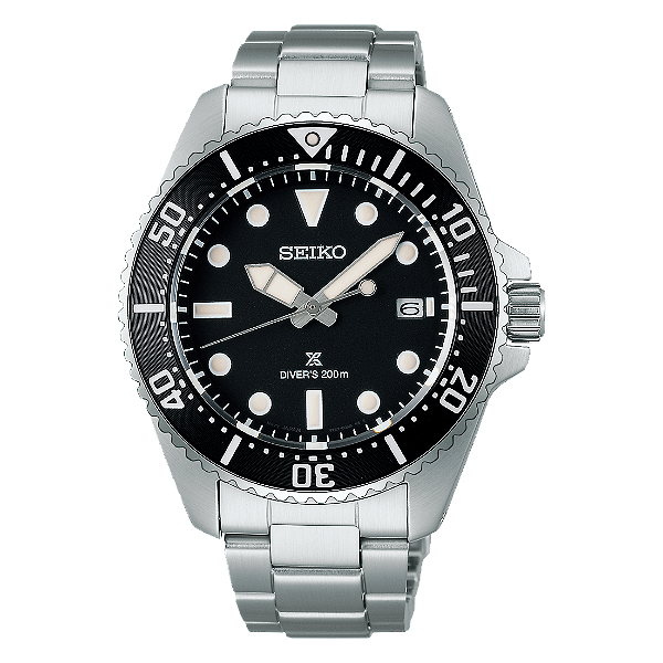 Relógio Seiko Prospex Diver Solar Preto SNE597P1