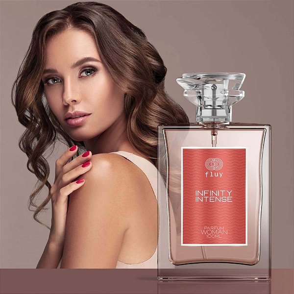 Perfume Feminino Fluy Infinity Intense Women 100ml Lab 8