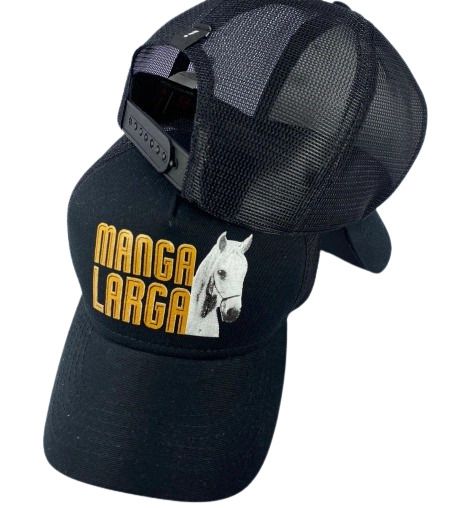 Boné Snapback Trucker Sertanejo Cavalo Manga Larga