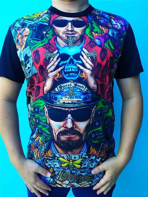 Camiseta Long Line Animes Filmes Séries Games Super Mario Simpsons Personagens LL145