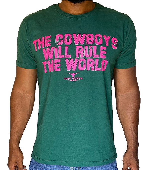 CAMISETA THE COWBOYS VERDE