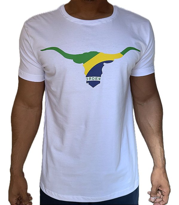 CAMISETA FWR BRASIL BRANCA