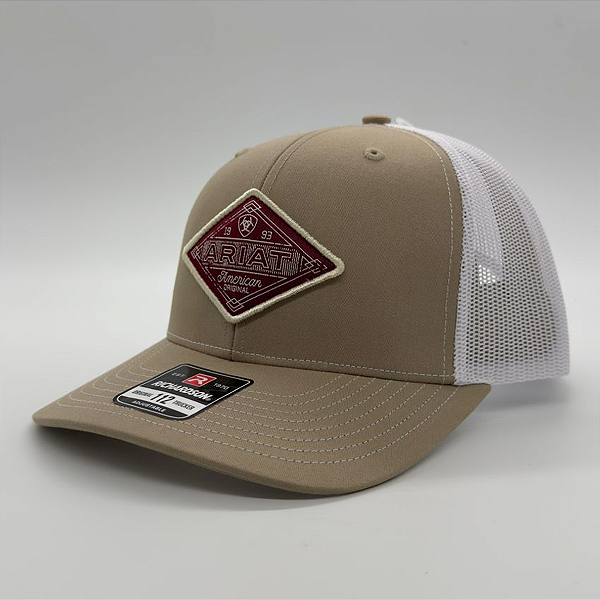 BONÉ ARIAT 16