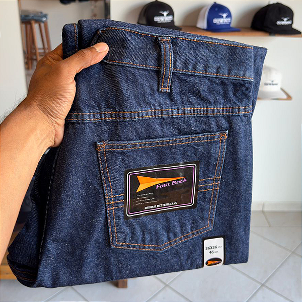 CALÇA FASTBACK NEW ESCURA
