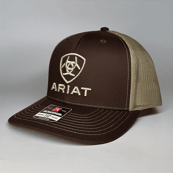BONÉ ARIAT 018