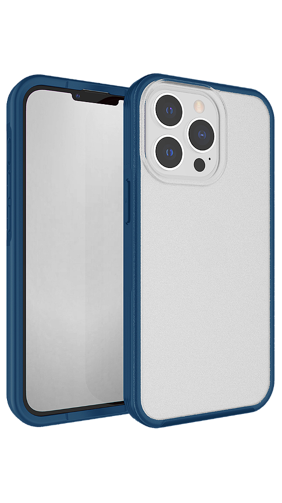 Capa Brave iPhone Azul OBLI*
