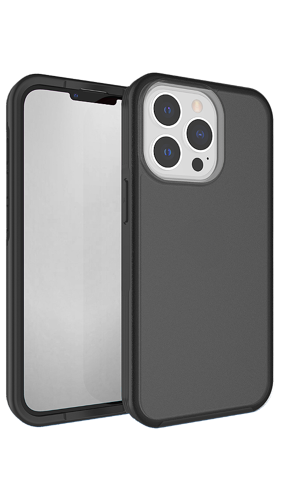 Capa Brave iPhone Preta OBLI*