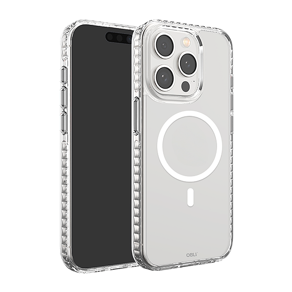 Capa Smart MagSafe iPhone OBLI*