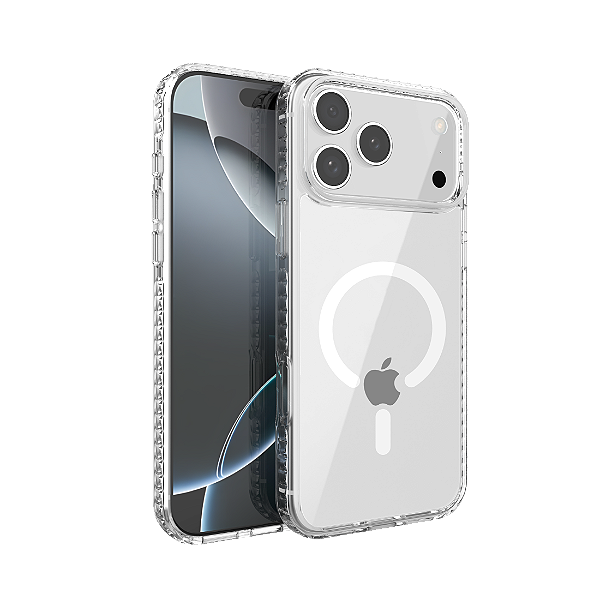 Capa Smart MagSafe iPhone 17 Pro / Pro Max OBLI*