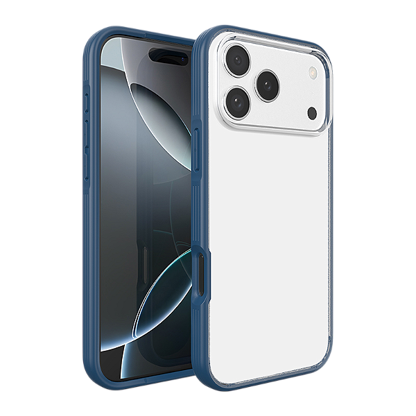 Capa Brave iPhone 17 Pro | 17 Pro Max Azul OBLI*