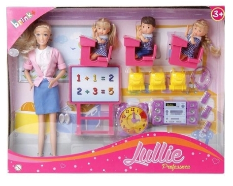 Boneca Jullie - Sala de aula