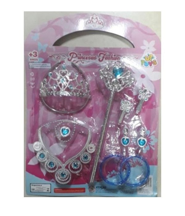 Conjunto Varinha com acessórios Princesa