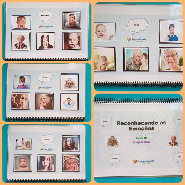 📚 Reconhecendo as Emoções – Material Educativo Exclusivo