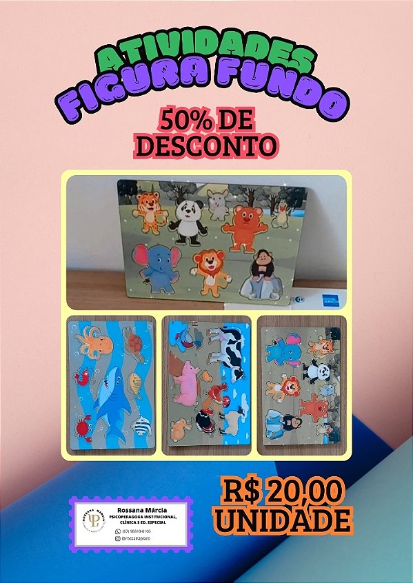 Atividade Figura Fundo