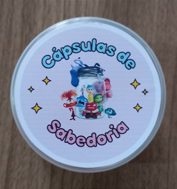 Cápsulas de sabedoria - 100 PÍLULAS