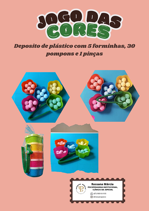 Jogo das bolinhas coloridas