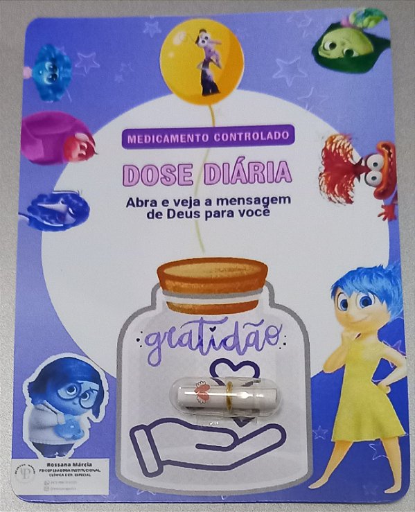 Cartão Dose Diária