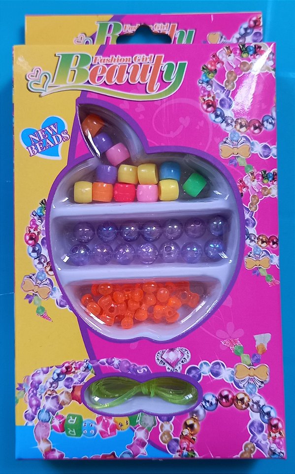 Kit de Montagem de Bijuteria - Fashion Girl Beauty