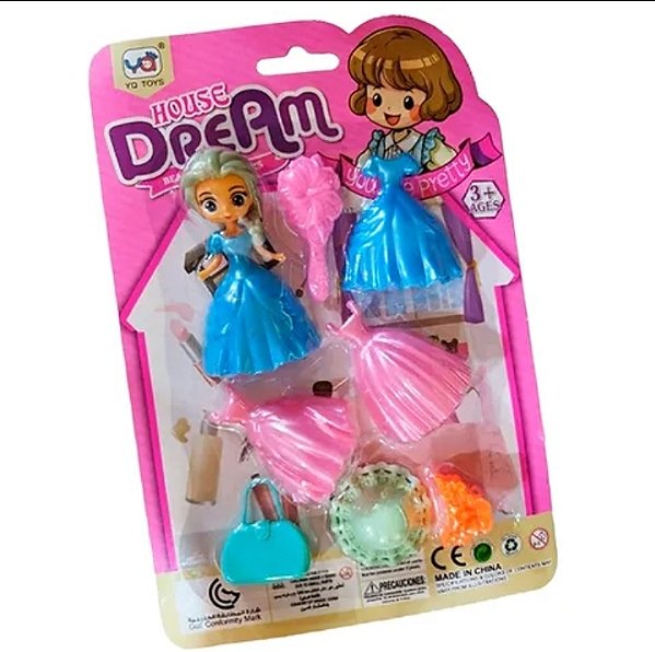 🎀 Conjunto de Bonecas “House Dream” 🎀