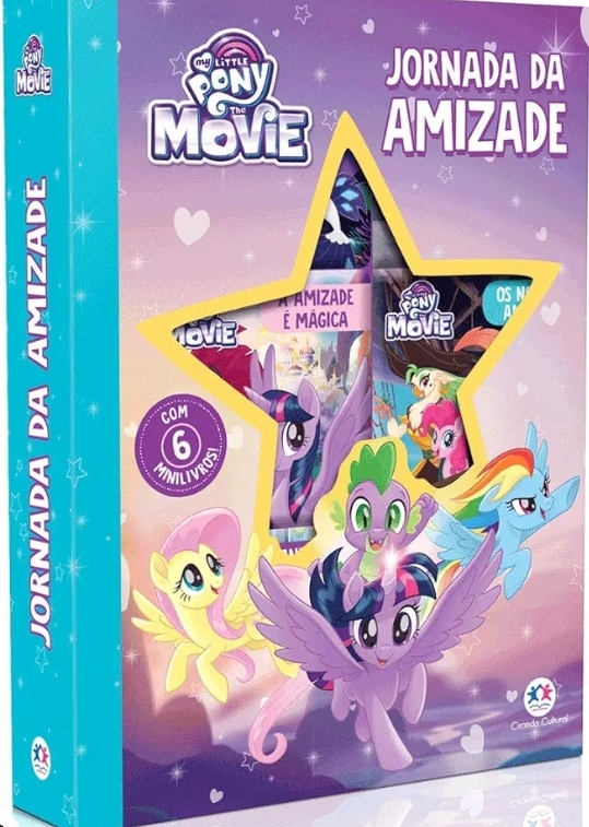 Livro Infantil My Little Pony - Jornada da Amizade