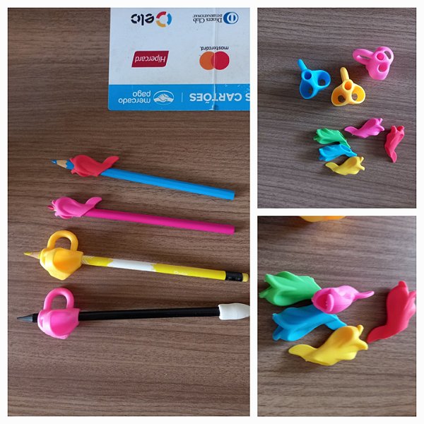 Adaptador de lápis divertido