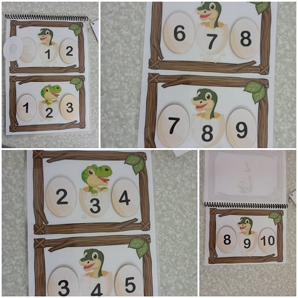 Jogo Educativo Antecessor e Sucessor - Aprenda Brincando