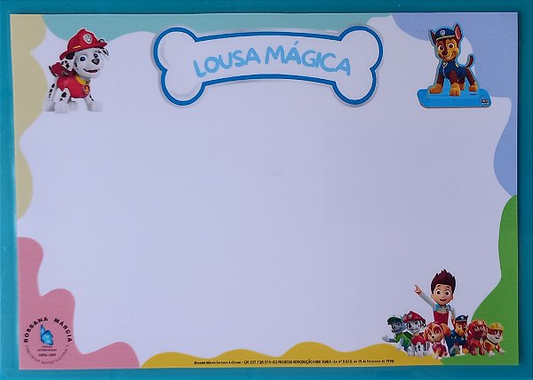 Lousa Mágica Pequena