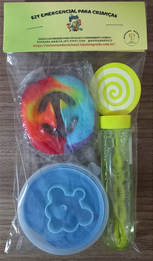 Kit Emergencial para Crianças