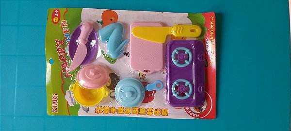 Conjunto de Cozinha Infantil - Happy Kitchen